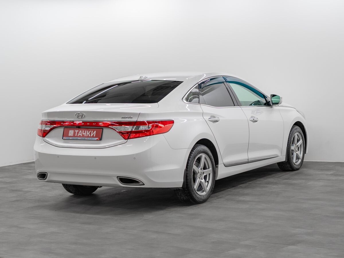 Hyundai Grandeur 2013 - фото автомобиля