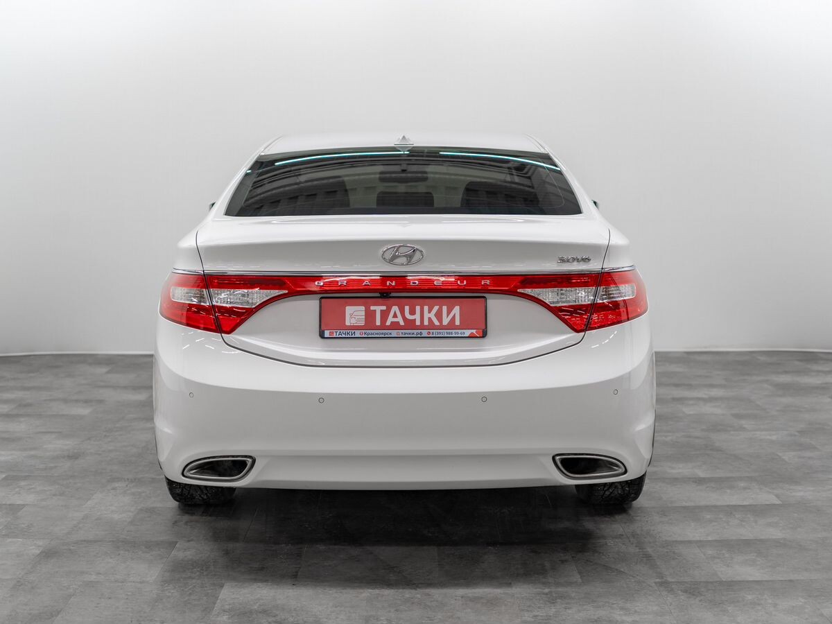 Hyundai Grandeur 2013 - фото автомобиля
