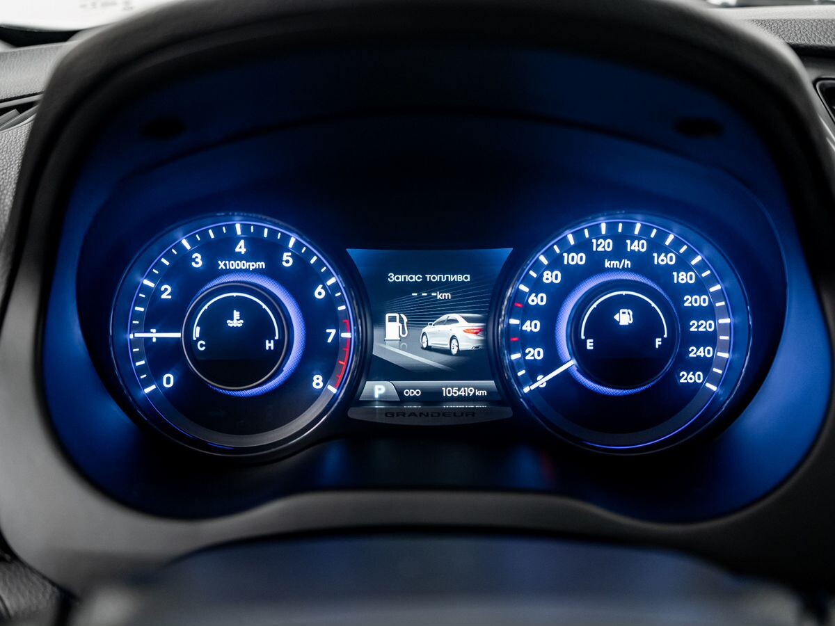 Hyundai Grandeur 2013 - фото автомобиля