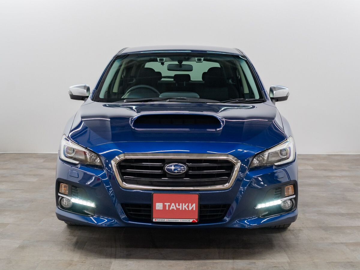 Subaru Levorg 2014 - фото автомобиля