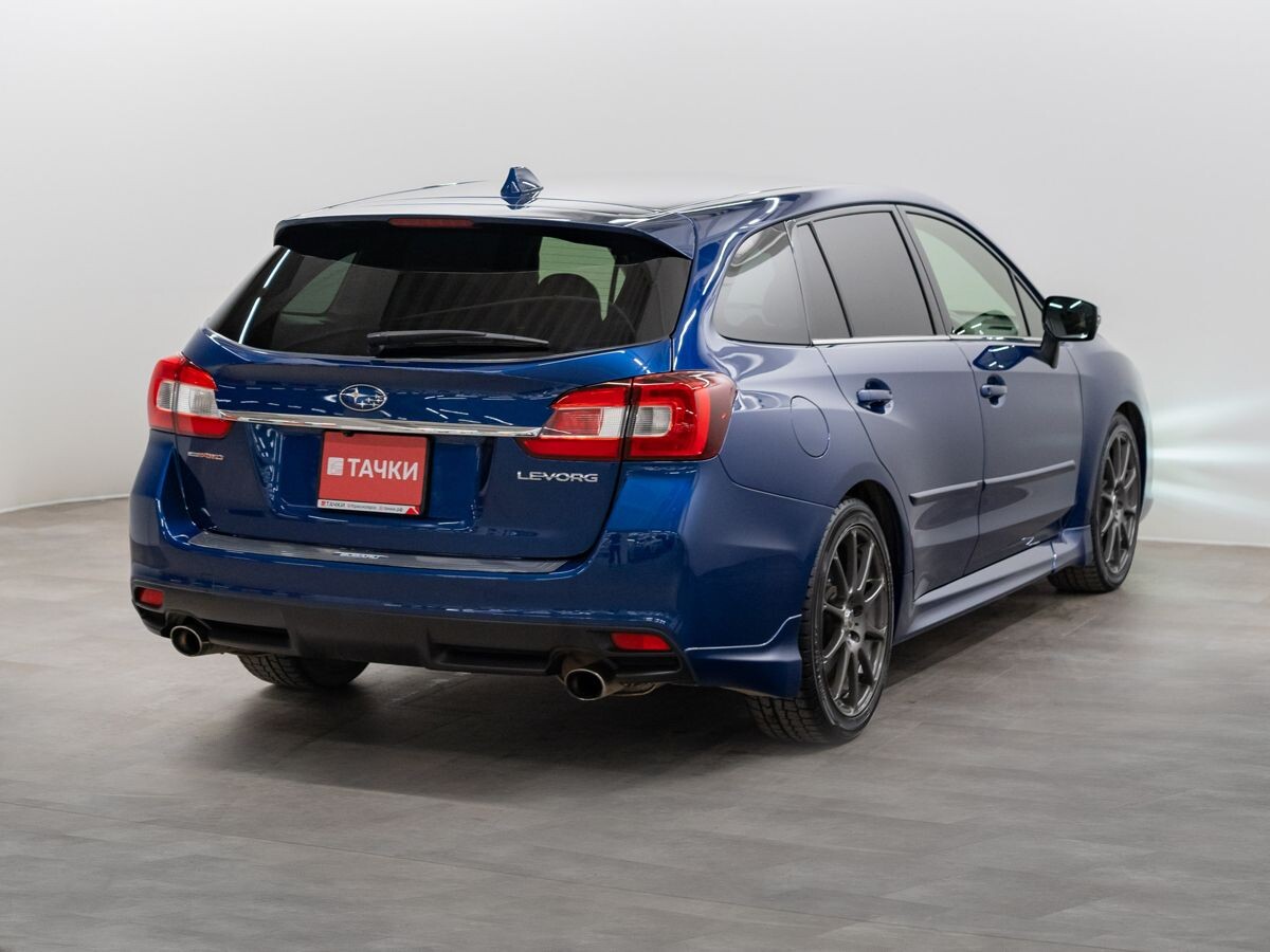 Subaru Levorg 2014 - фото автомобиля