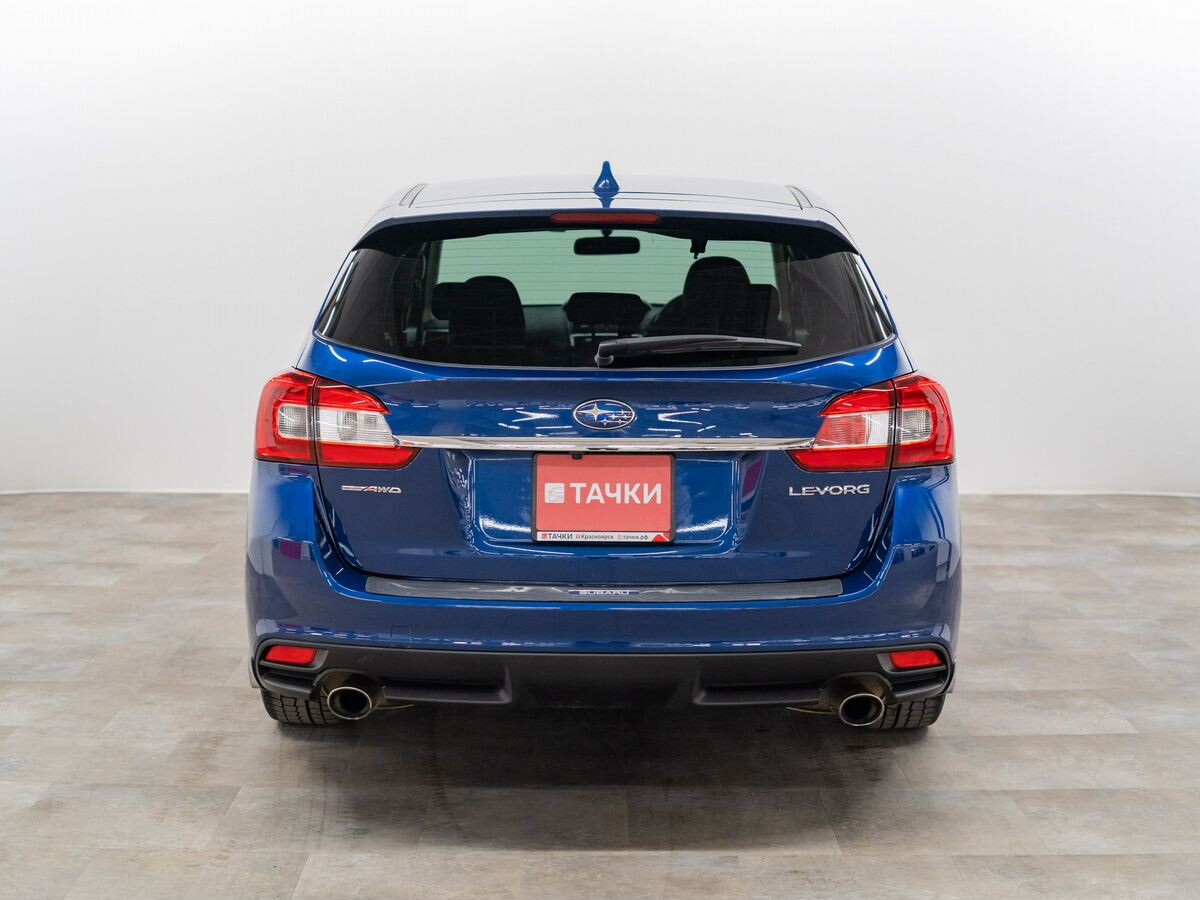 Subaru Levorg 2014 - фото автомобиля