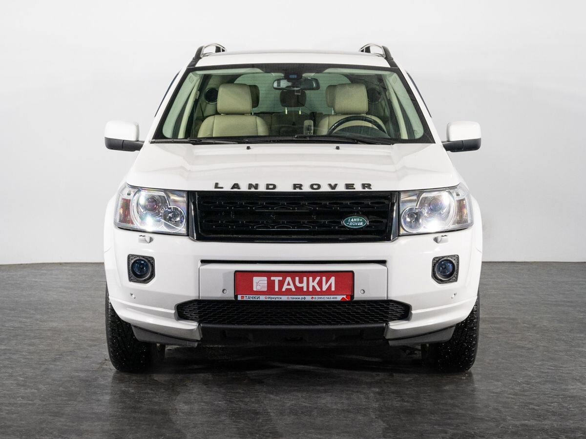 Land Rover Freelander 2012 - фото автомобиля