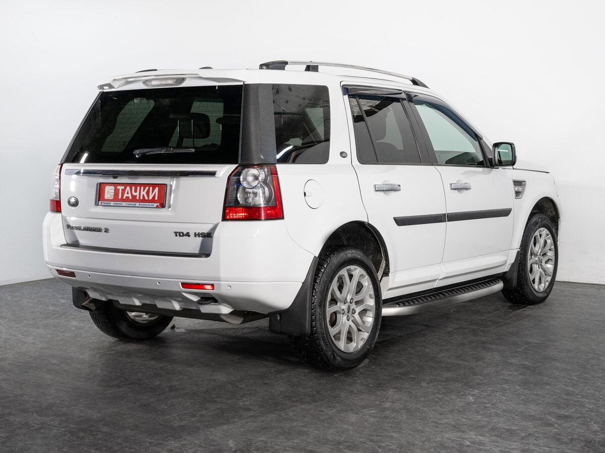 Land Rover Freelander 2012 - фото автомобиля