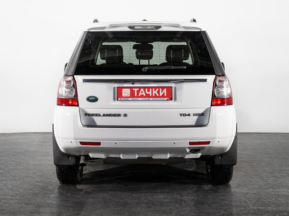 Land Rover Freelander 2012 - фото автомобиля