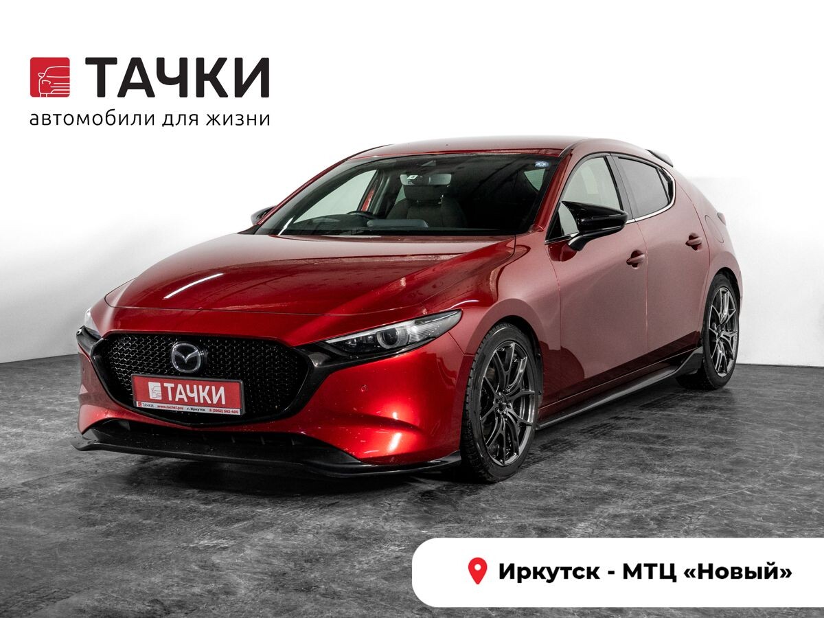 Mazda 3 2019 - фото автомобиля