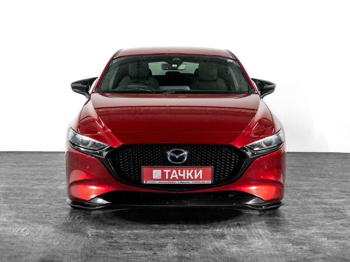 Mazda 3 2019 - фото автомобиля