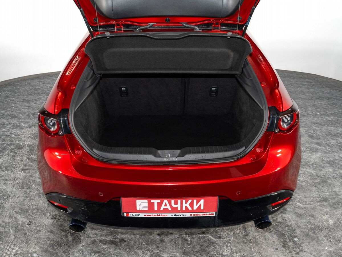 Mazda 3 2019 - фото автомобиля