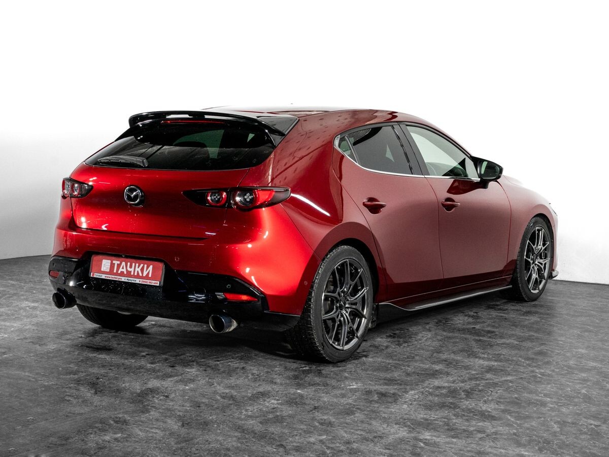 Mazda 3 2019 - фото автомобиля