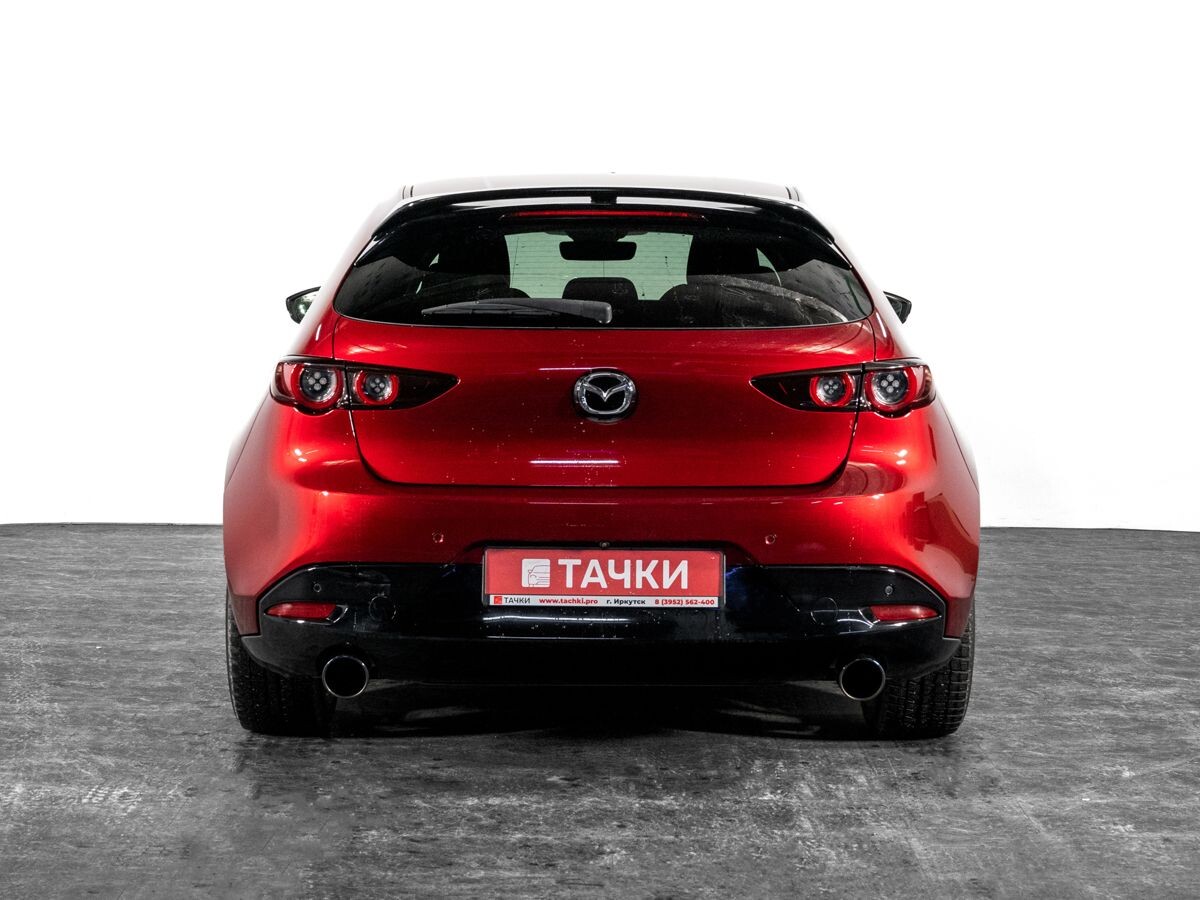 Mazda 3 2019 - фото автомобиля