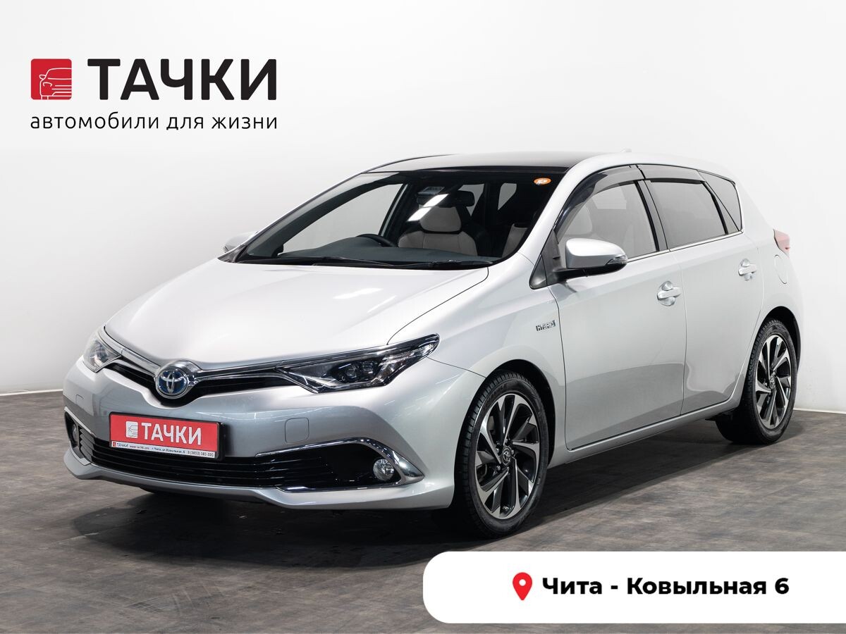 Toyota Auris 2016 - фото автомобиля