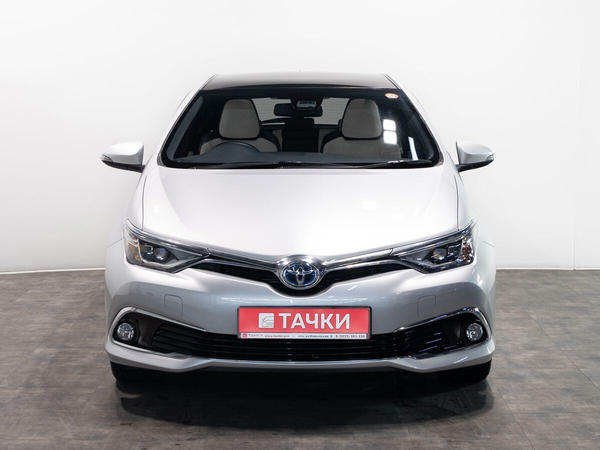 Toyota Auris 2016 - фото автомобиля