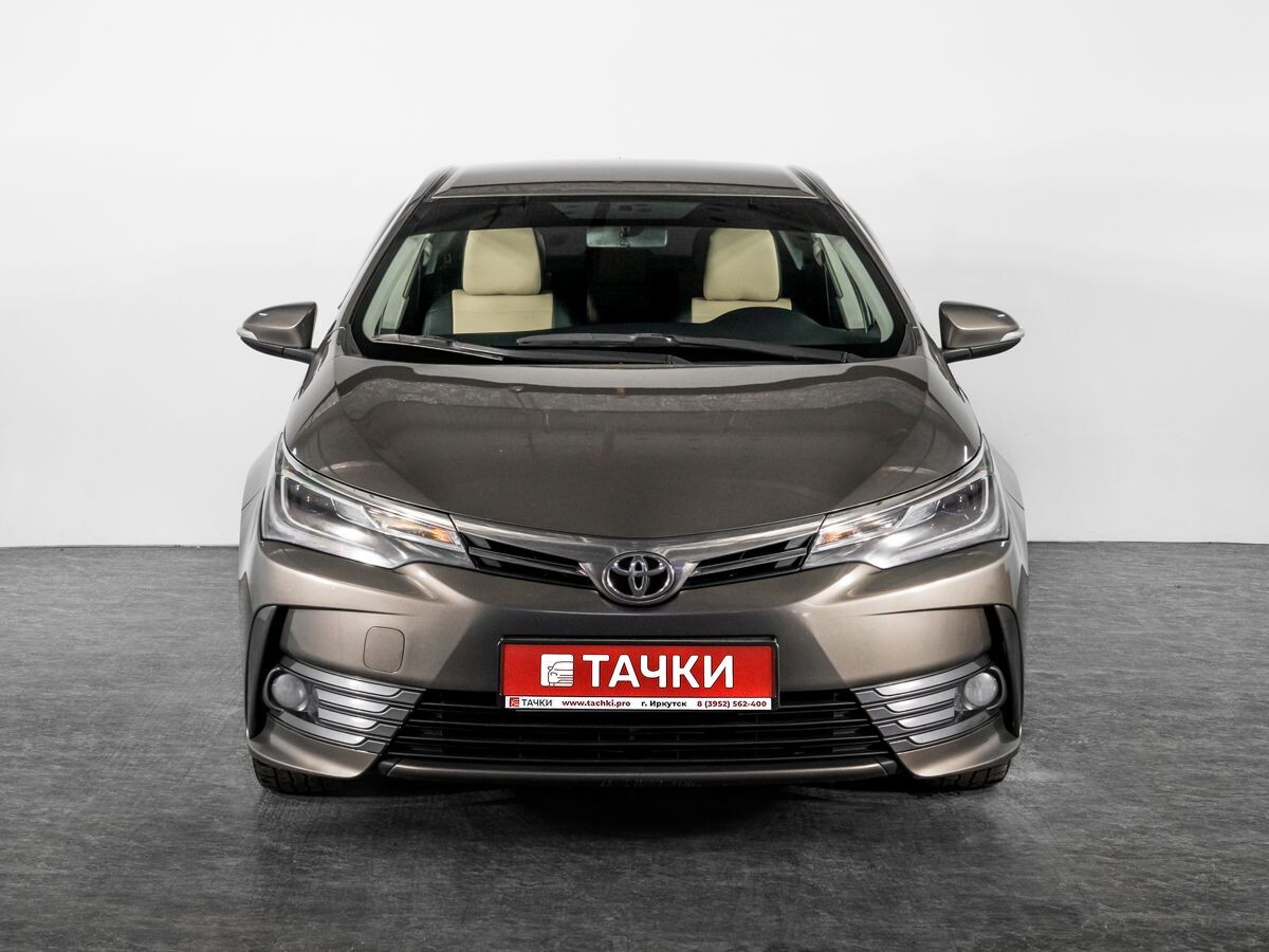 Toyota Corolla 2017 - фото автомобиля