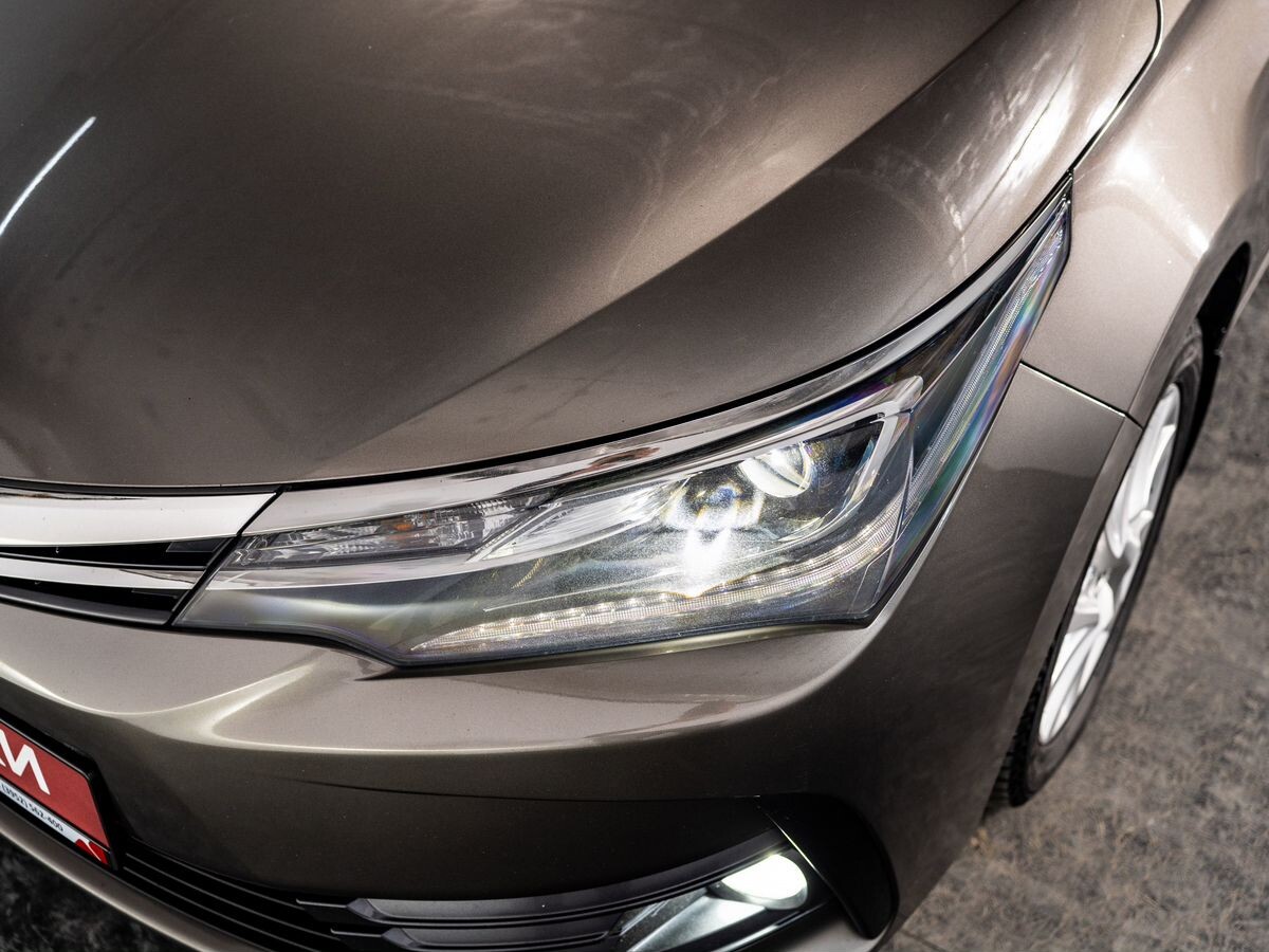 Toyota Corolla 2017 - фото автомобиля