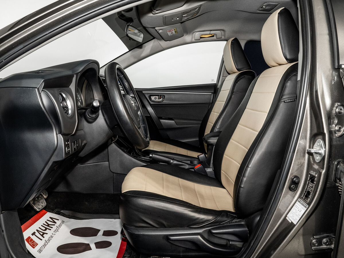 Toyota Corolla 2017 - фото автомобиля