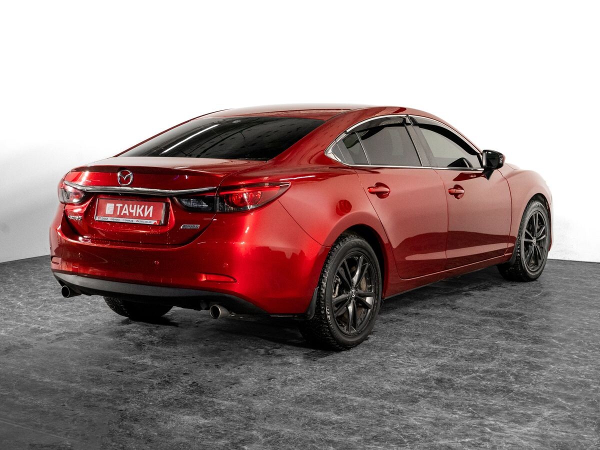 Mazda 6 2015 - фото автомобиля