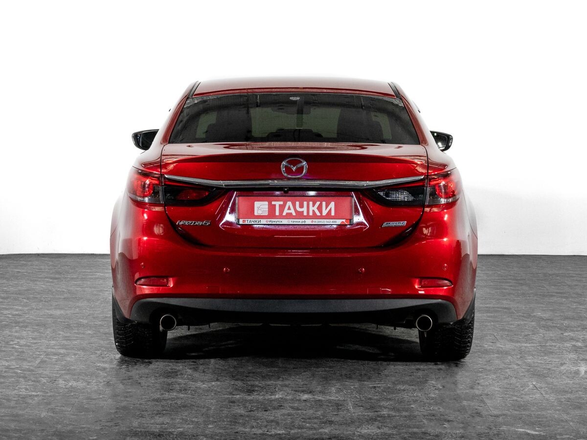 Mazda 6 2015 - фото автомобиля
