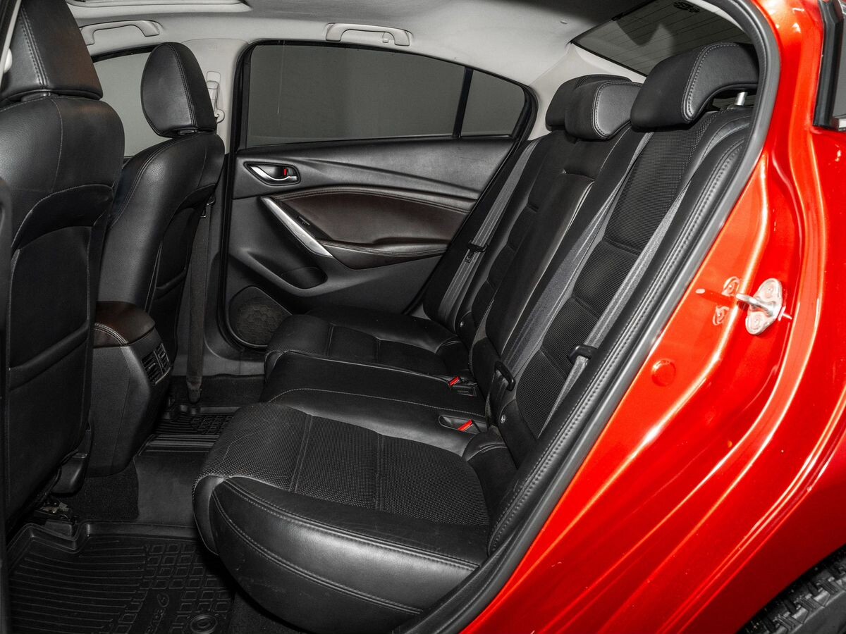 Mazda 6 2015 - фото автомобиля