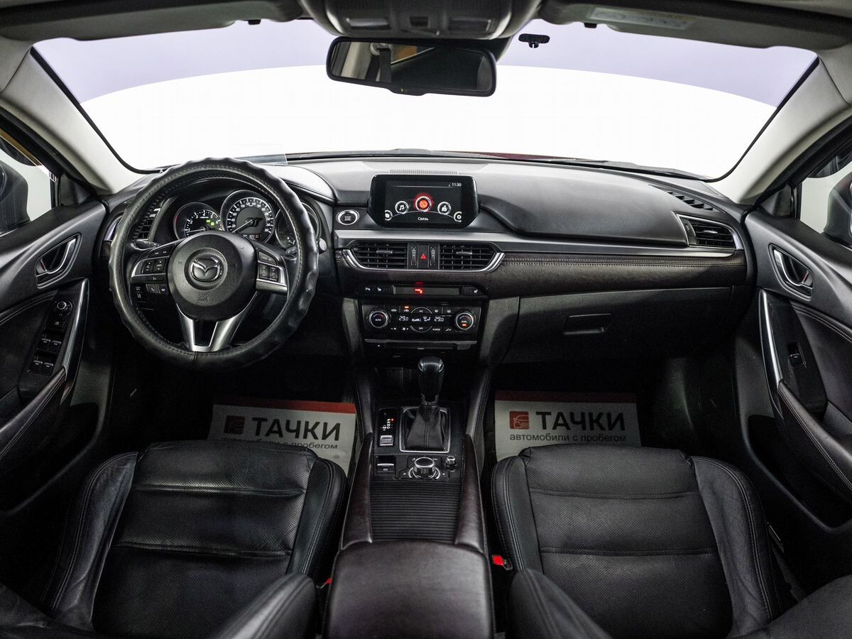 Mazda 6 2015 - фото автомобиля