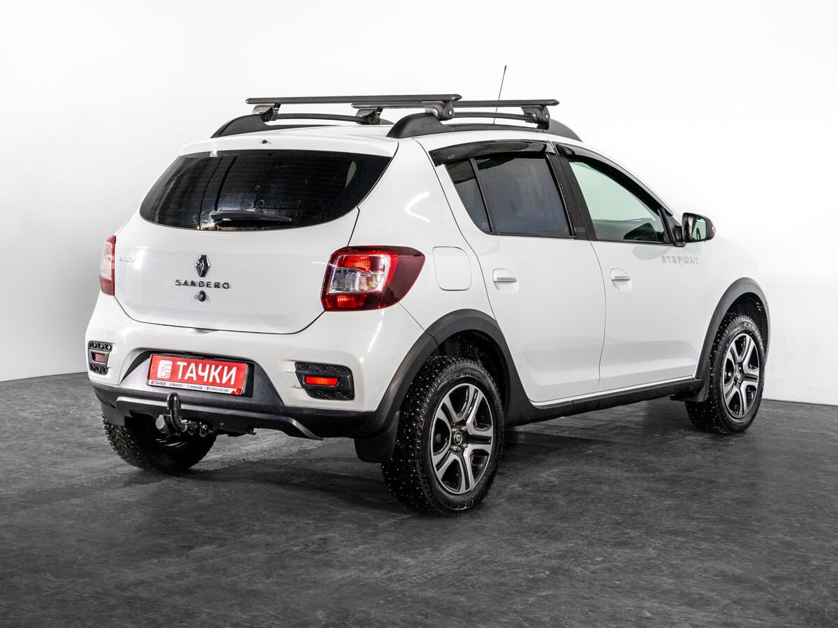 Renault Sandero 2019 - фото автомобиля