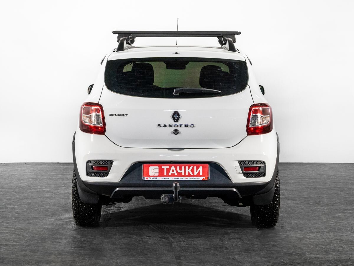 Renault Sandero 2019 - фото автомобиля