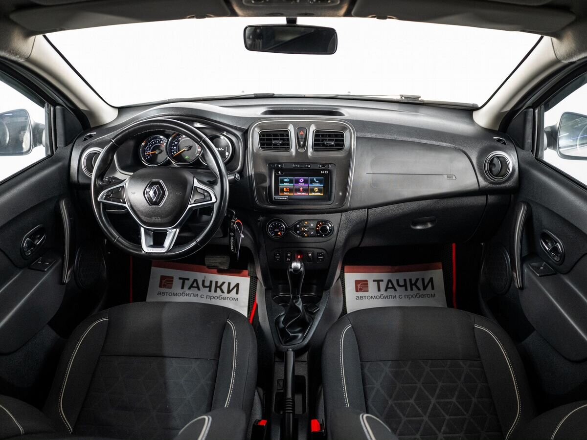 Renault Sandero 2019 - фото автомобиля
