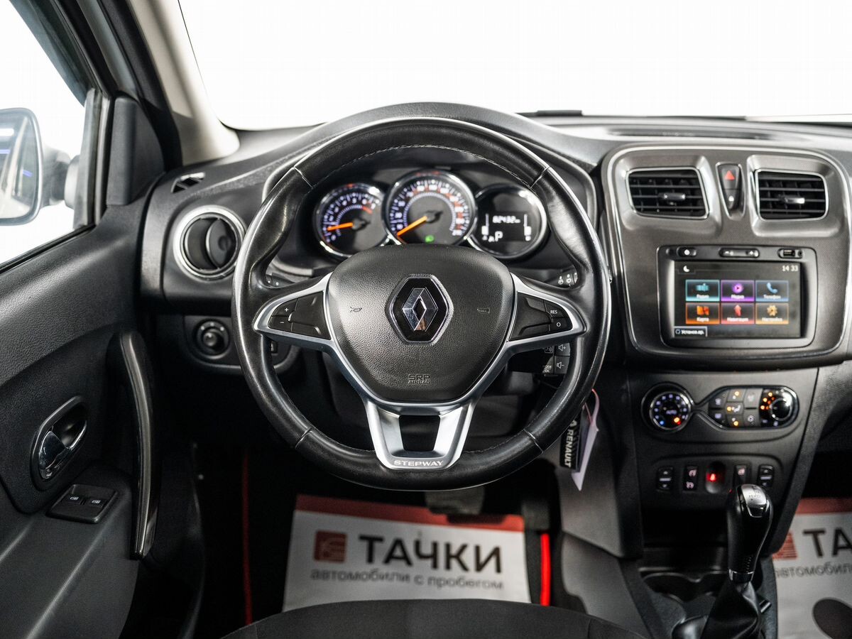 Renault Sandero 2019 - фото автомобиля