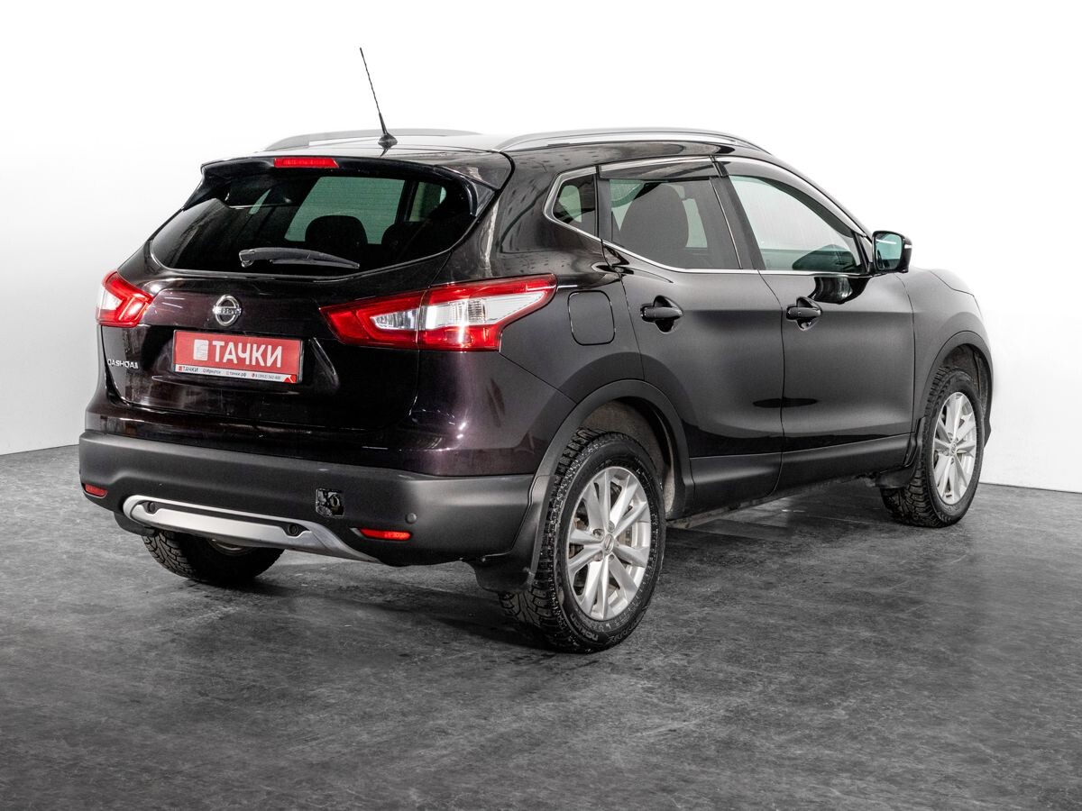 Nissan Qashqai 2014 - фото автомобиля