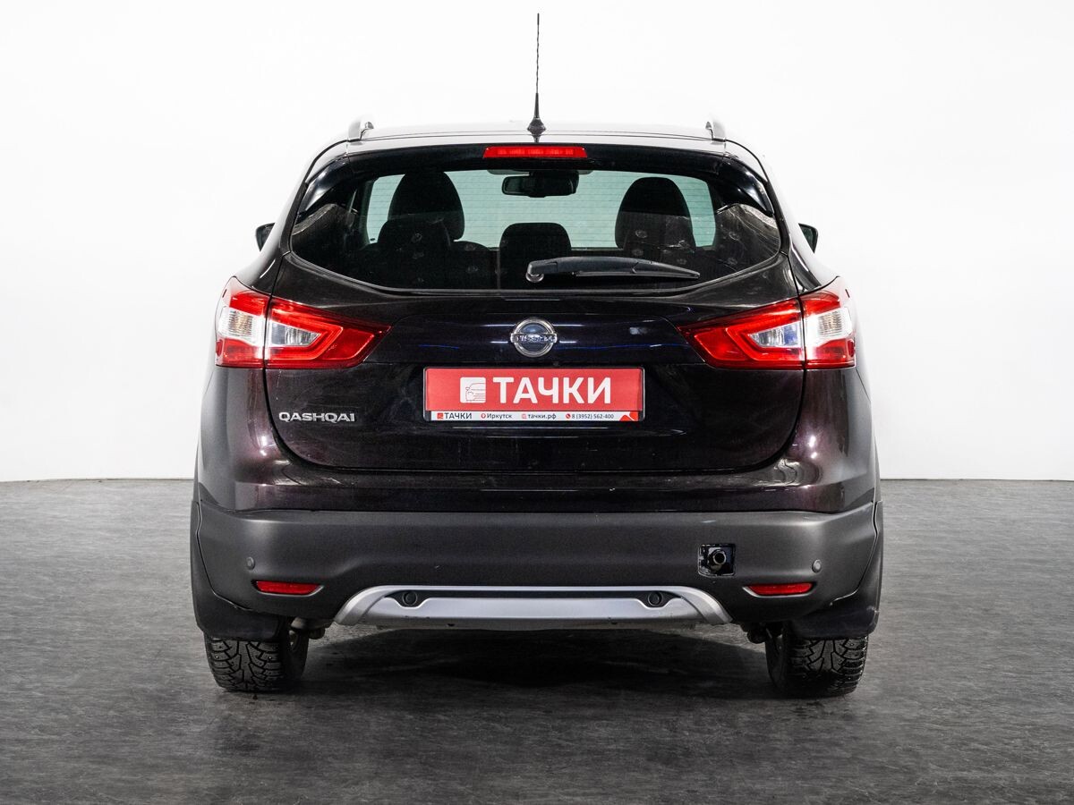 Nissan Qashqai 2014 - фото автомобиля