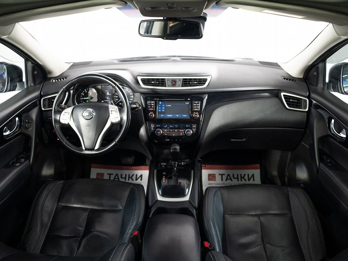 Nissan Qashqai 2014 - фото автомобиля