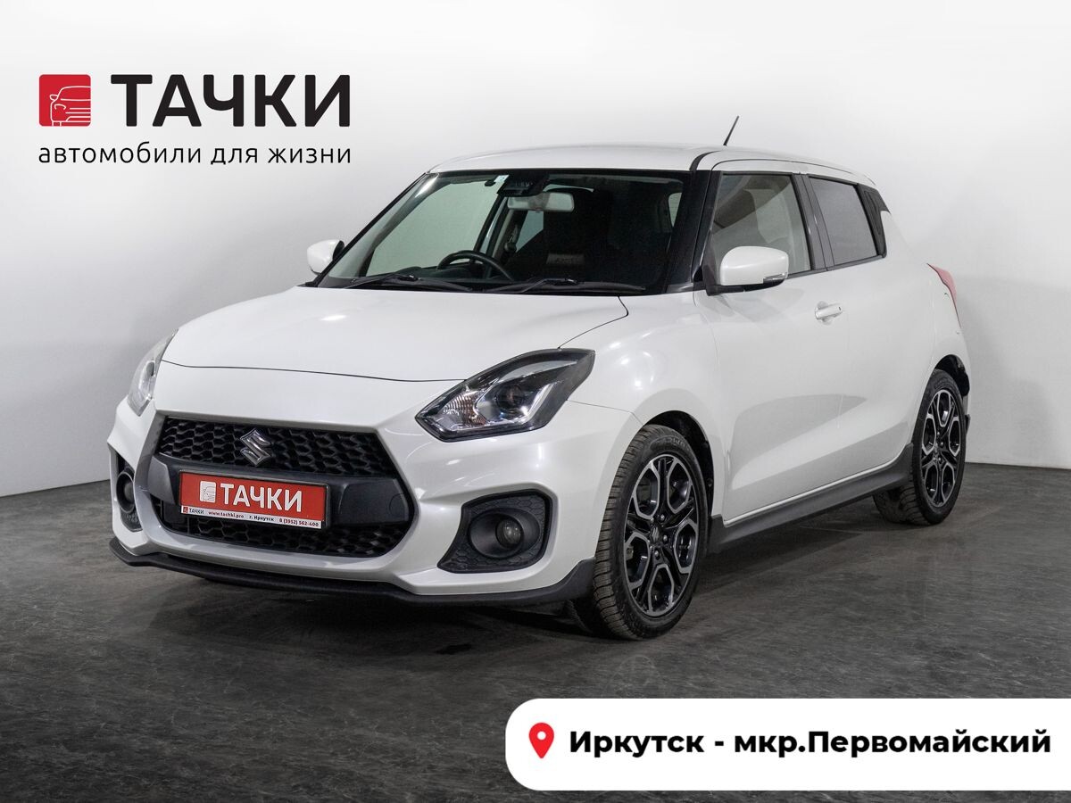 Suzuki Swift 2018 - фото автомобиля