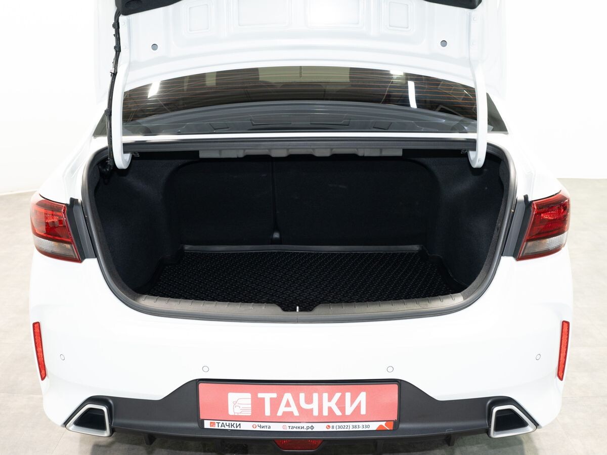 Kia Rio 2021 - фото автомобиля