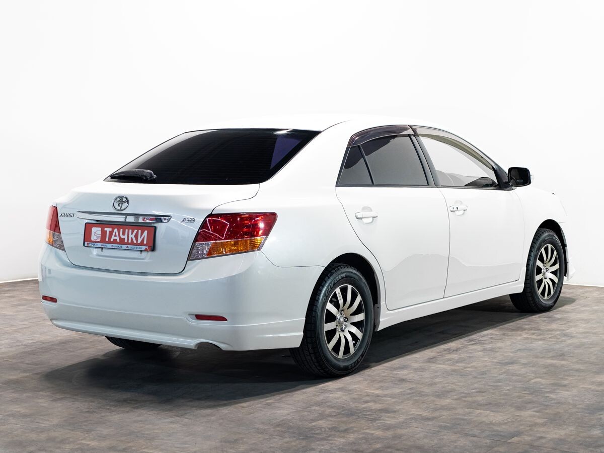 Toyota Allion 2008 - фото автомобиля