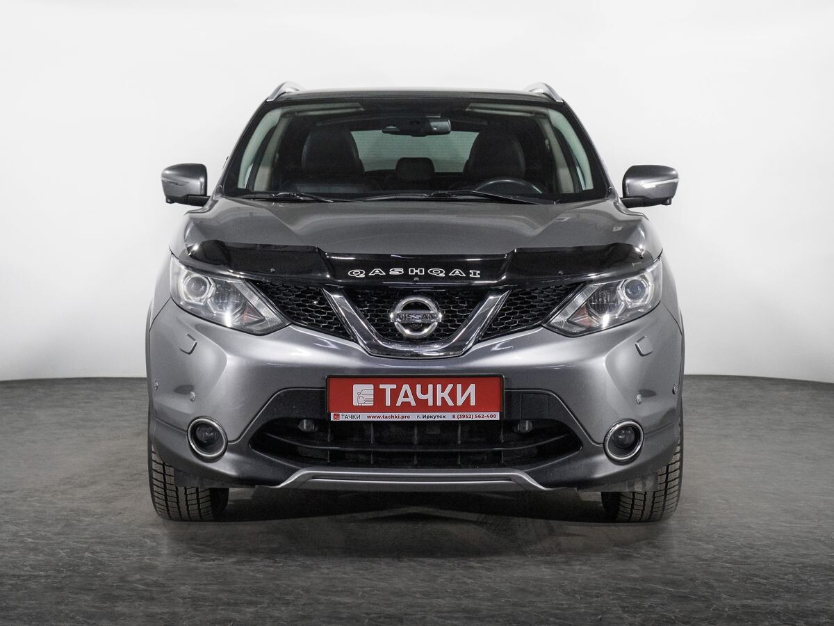 Nissan Qashqai 2018 - фото автомобиля