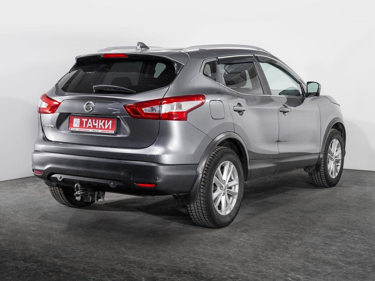 Nissan Qashqai 2018 - фото автомобиля