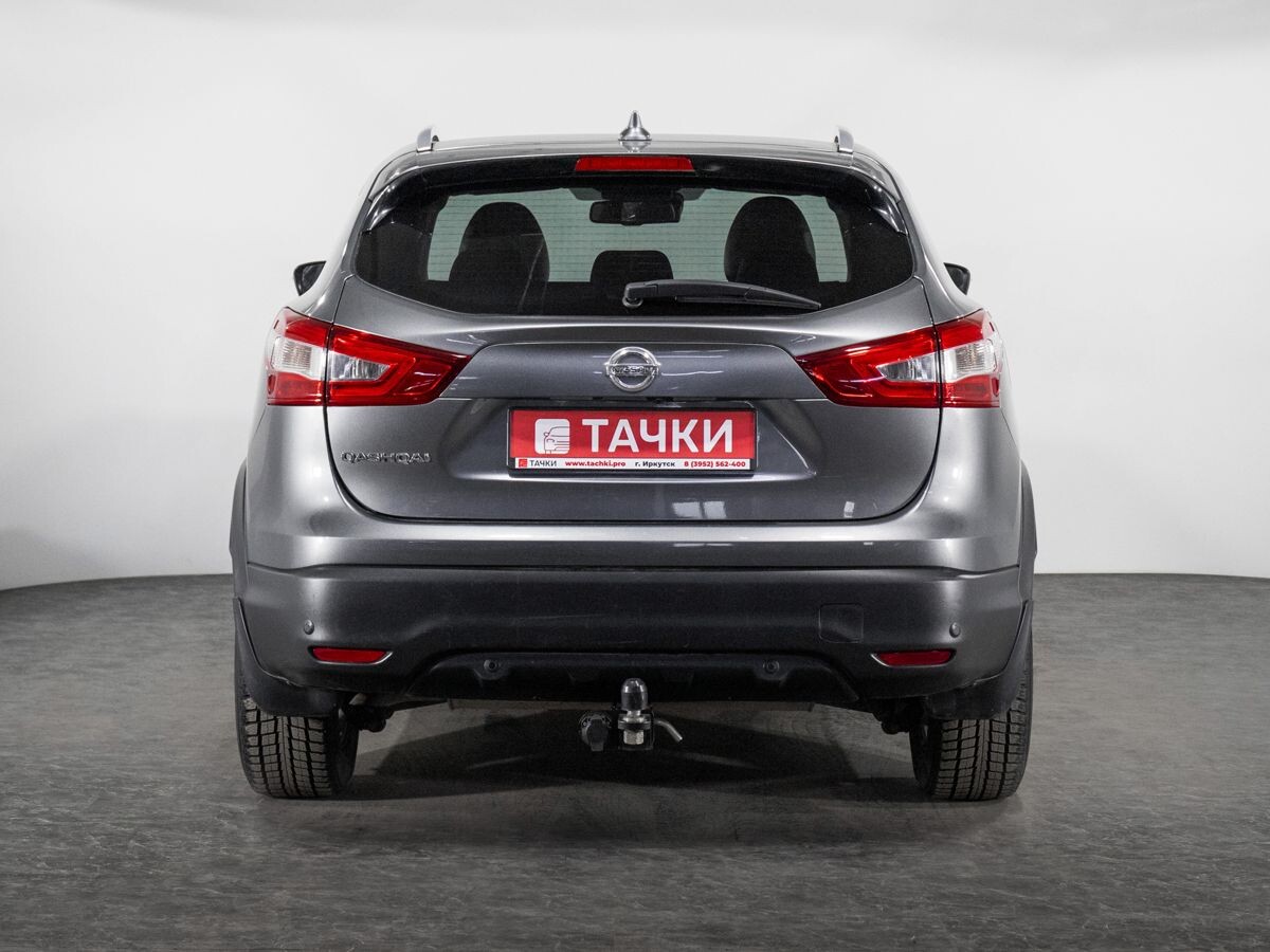 Nissan Qashqai 2018 - фото автомобиля