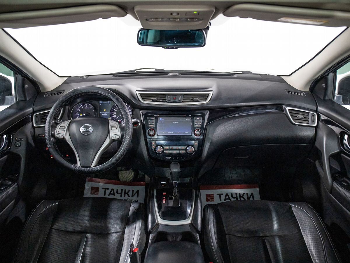 Nissan Qashqai 2018 - фото автомобиля