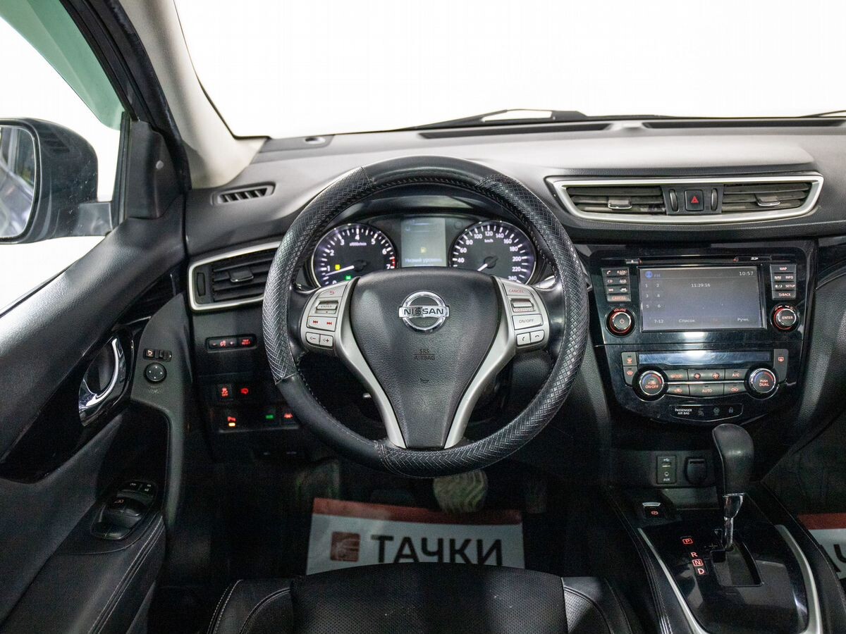 Nissan Qashqai 2018 - фото автомобиля