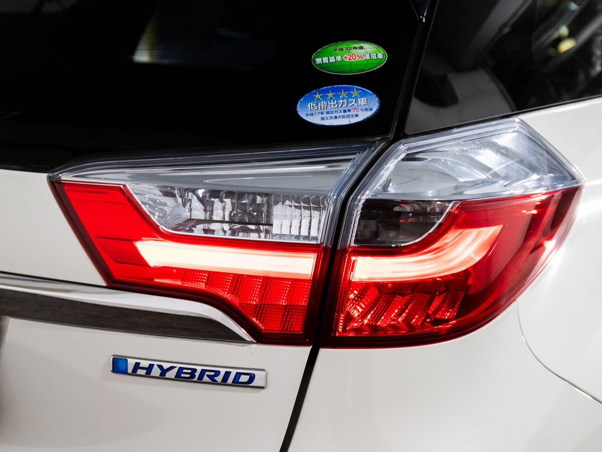 Honda Shuttle 2017 - фото автомобиля