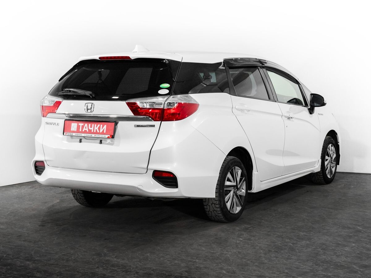 Honda Shuttle 2017 - фото автомобиля