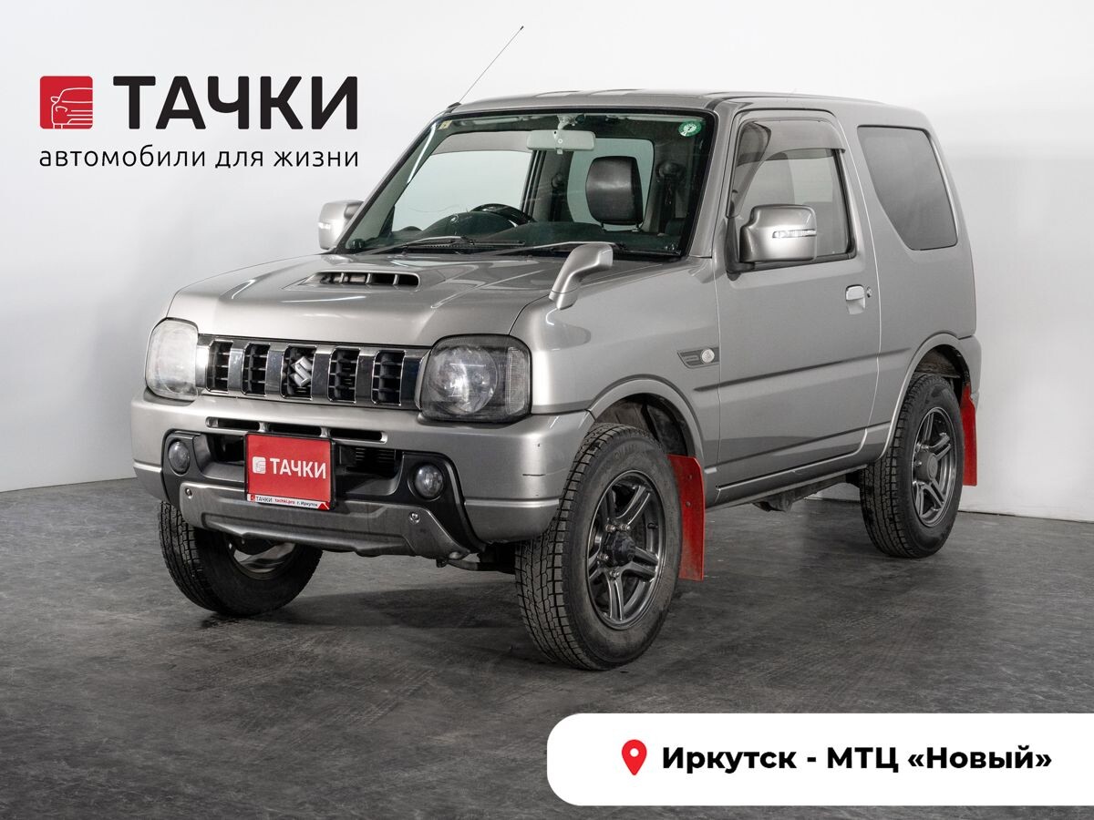 Suzuki Jimny 2016 - фото автомобиля