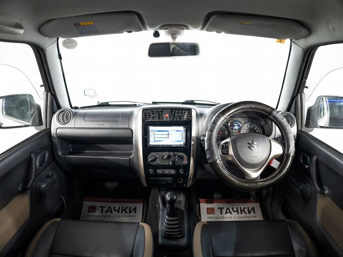 Suzuki Jimny 2016 - фото автомобиля