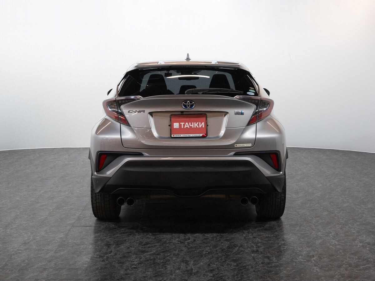 Toyota C-HR 2017 - фото автомобиля