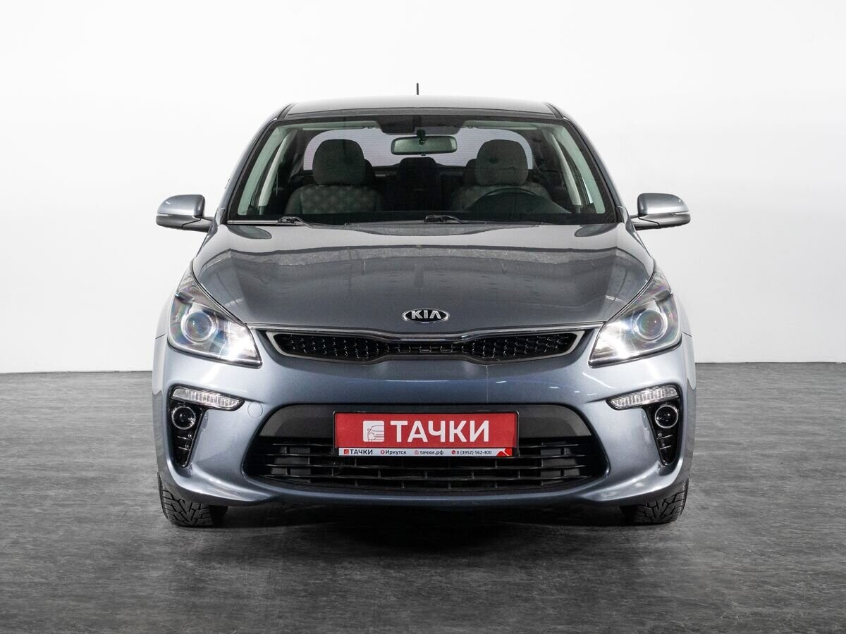 Kia Rio 2020 - фото автомобиля