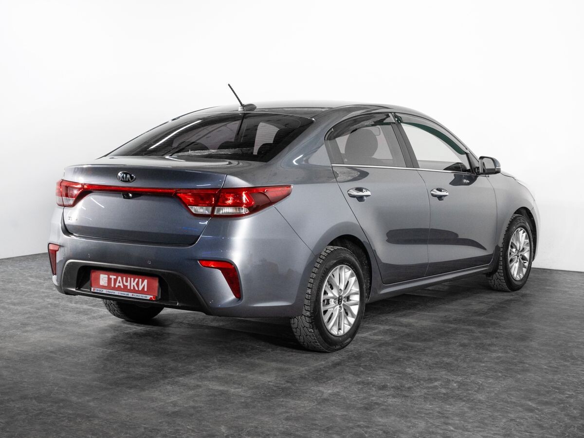 Kia Rio 2020 - фото автомобиля
