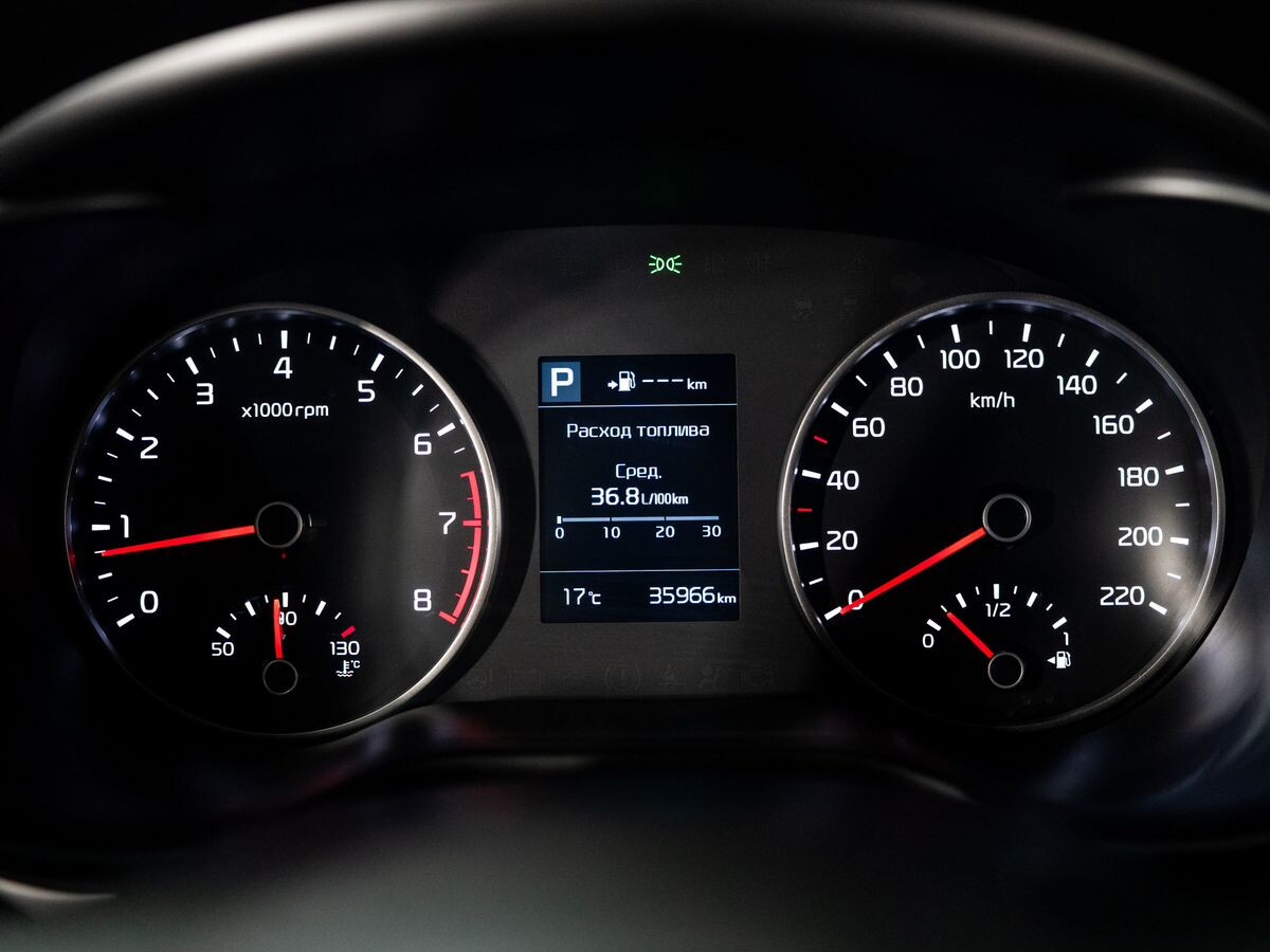 Kia Rio 2020 - фото автомобиля