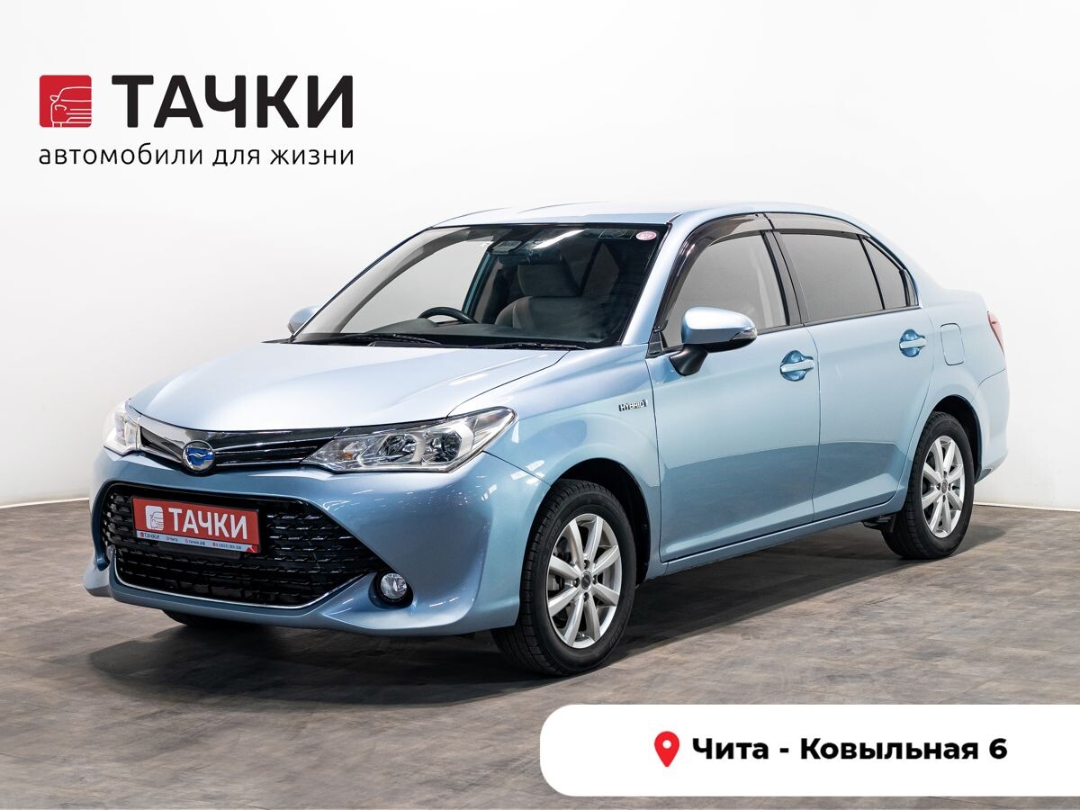 Toyota Corolla 2016 - фото автомобиля