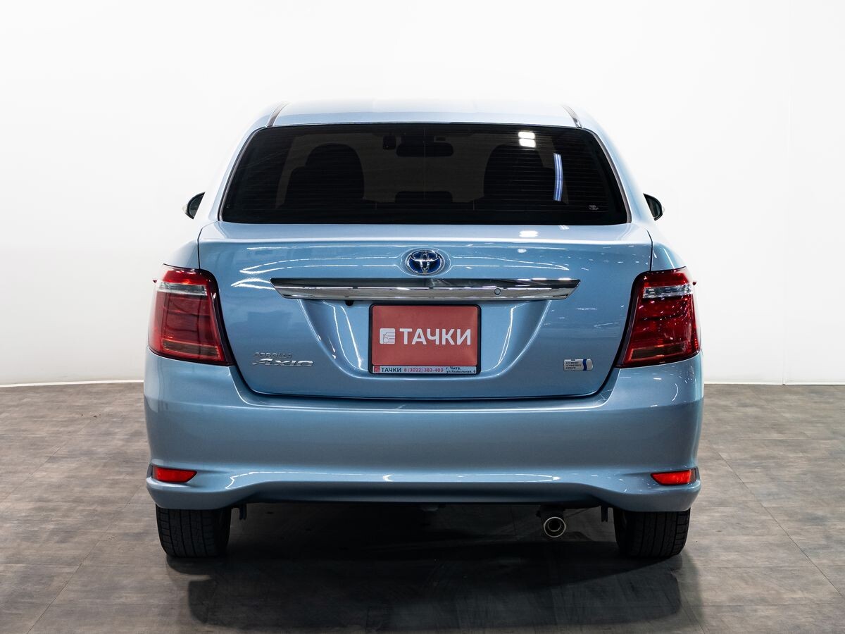 Toyota Corolla 2016 - фото автомобиля