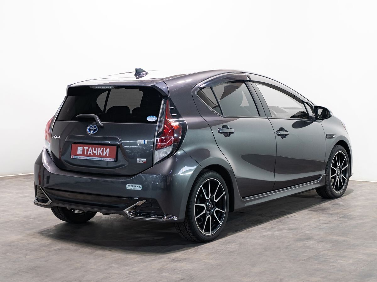 Toyota Aqua 2016 - фото автомобиля