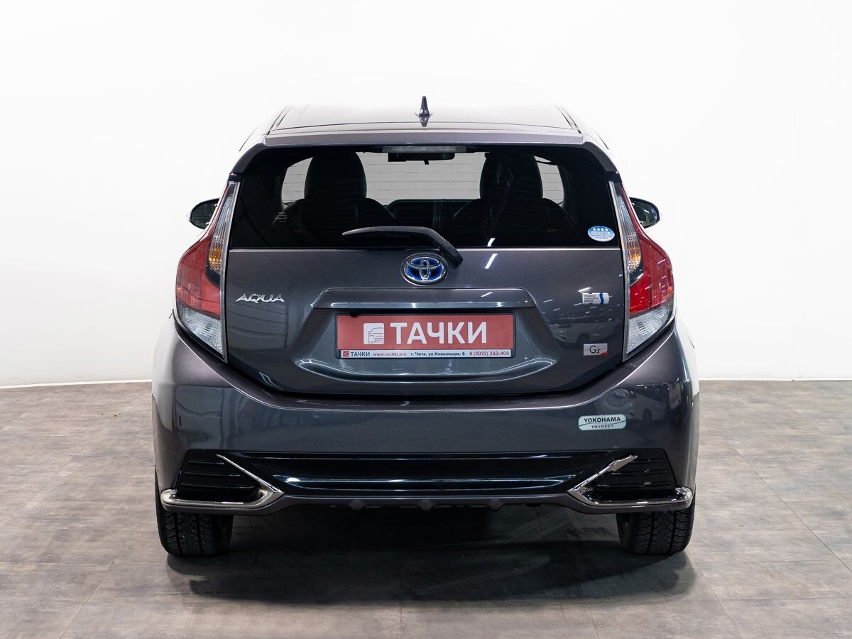 Toyota Aqua 2016 - фото автомобиля
